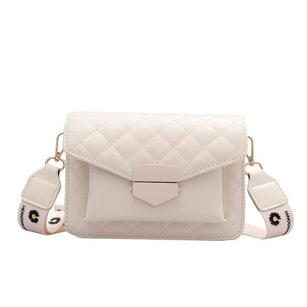 evening bags 2021 arrivals women's pu leather shoulder bag rhombic pattern sewing design daisy print with wide leisure style
evening bags 2021 arrivals women's pu leather shoulder bag rhombic pattern sewing design daisy print with wide leisure style
