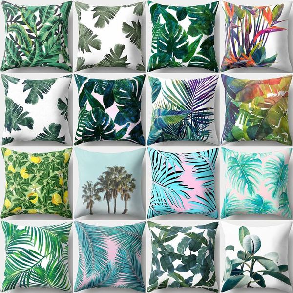 cushion/decorative pillow green leaf forest creative home pillowcase polyester back seat cushion graphic pattern office decor 45x45cm
cushion/decorative pillow green leaf forest creative home pillowcase polyester back seat cushion graphic pattern office decor 45x45cm