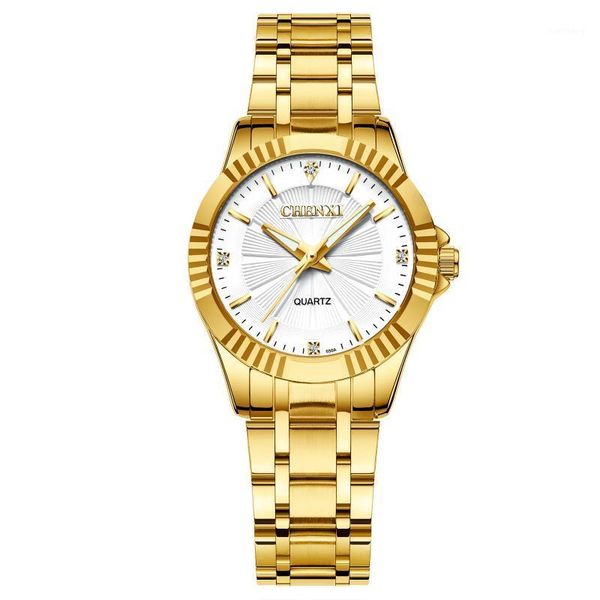 wristwatches chenxi brand classic delicate rhinestone couple lover watches fashion luxury gold stainless steel men&women watch orologi coppi, Slivery;brown
wristwatches chenxi brand classic delicate rhinestone couple lover watches fashion luxury gold stainless steel men&women watch orologi coppi, Slivery;brown