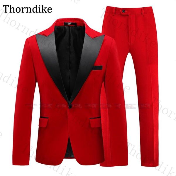 thorndike autumn winter red wedding suit for groom custom made peaked lapel solid slim men's party tuxedos 2 pieces set blazers suits &, White;black
thorndike autumn winter red wedding suit for groom custom made peaked lapel solid slim men's party tuxedos 2 pieces set blazers suits &, White;black