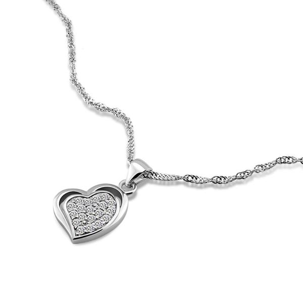 chains classic solid 925 sterling silver heart-shaped pendant necklace women's choker chain cute simple geometric jewelry
chains classic solid 925 sterling silver heart-shaped pendant necklace women's choker chain cute simple geometric jewelry