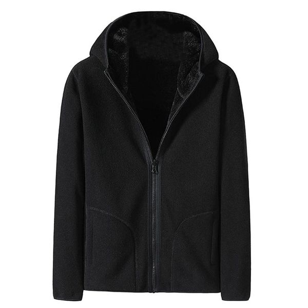 men's jackets plus size hoodies casual long sleeve zip hooded coat fleece coral velvet wear on both sides pocket, Black;brown
men's jackets plus size hoodies casual long sleeve zip hooded coat fleece coral velvet wear on both sides pocket, Black;brown