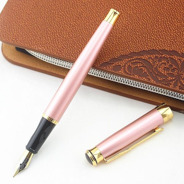 fountain pens sword & shield pen iraurita gold clip metal body luxury 0.5mm stationery office school supplies a6167
fountain pens sword & shield pen iraurita gold clip metal body luxury 0.5mm stationery office school supplies a6167