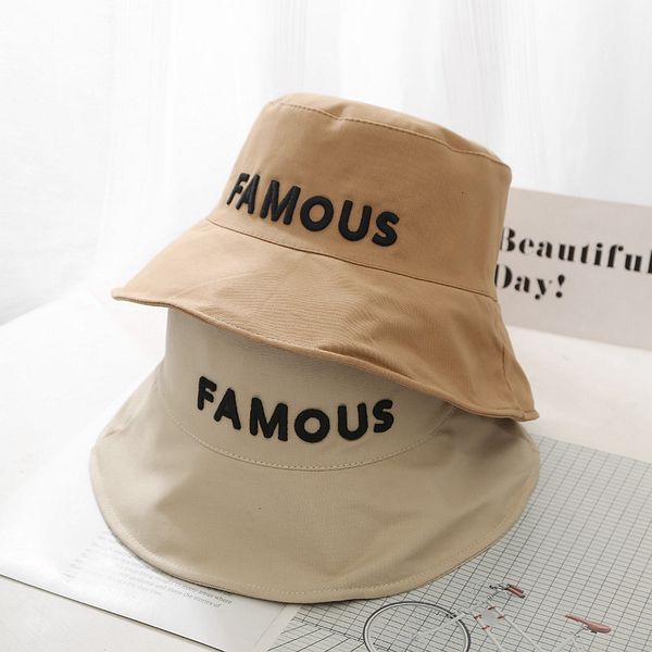 spring new fisherman's hat female fashion soft girl embroidered letter sun visor hat show face, versatile student basin hat
spring new fisherman's hat female fashion soft girl embroidered letter sun visor hat show face, versatile student basin hat