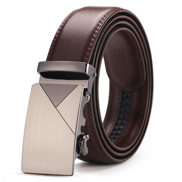 belts brown leather belt for men fashion automatic buckle ratchet comfort click male, Black;brown
belts brown leather belt for men fashion automatic buckle ratchet comfort click male, Black;brown