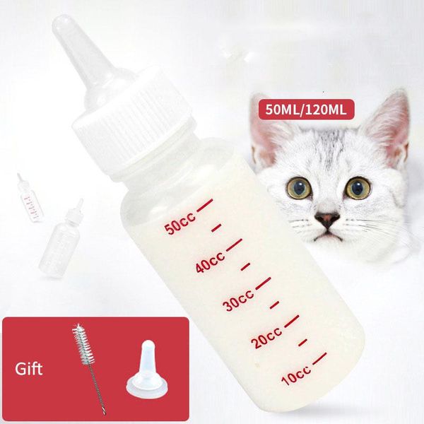 cat bowls & feeders 50ml puppy kitten feeding bottle set pet dog bady nursing water milk feeder with cleaning brush born drinking
cat bowls & feeders 50ml puppy kitten feeding bottle set pet dog bady nursing water milk feeder with cleaning brush born drinking