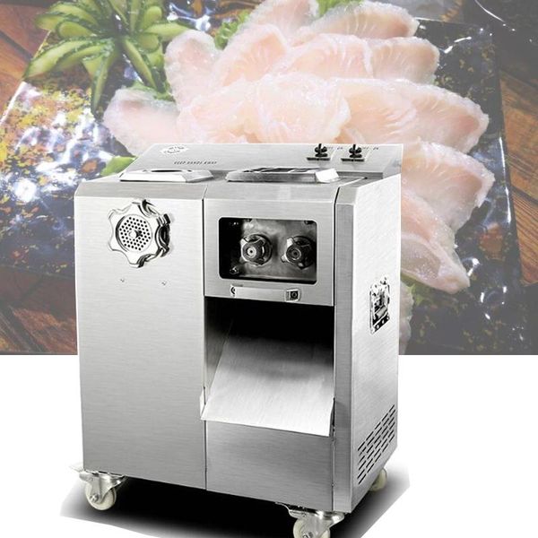 vertical commercial meat slicer electric 2200w high power grinders
