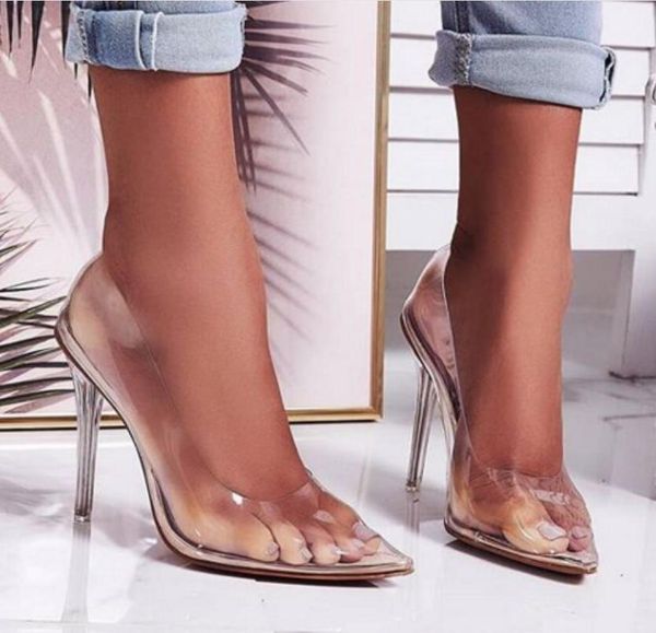 dress shoes blwbyl pvc transparent jelly women's shoes fashion ankle metal buckle design ladies perspex heels nightclub bombs hybp, Black
dress shoes blwbyl pvc transparent jelly women's shoes fashion ankle metal buckle design ladies perspex heels nightclub bombs hybp, Black
