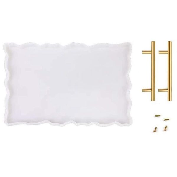 silicone resin tray molds,with metal handles epoxy mold for diy fruit tea and home decorations kitchen storage & organization
silicone resin tray molds,with metal handles epoxy mold for diy fruit tea and home decorations kitchen storage & organization