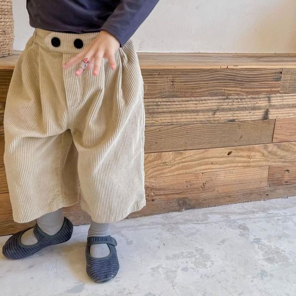 trousers 9321 children clothes corduroy pants autumn winter 2021 boy's wide leg 1-7year casual girl, Blue
trousers 9321 children clothes corduroy pants autumn winter 2021 boy's wide leg 1-7year casual girl, Blue