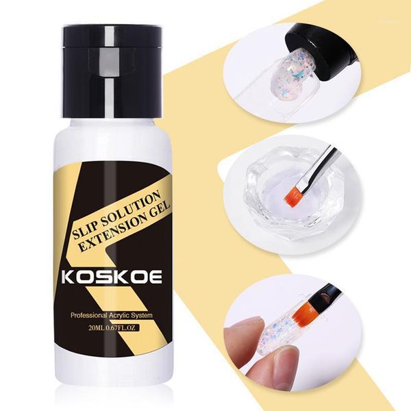 20ml uv gel quick builder nail liquid slip solution painless acrylic art extension manicure tools fake1, Red;pink
20ml uv gel quick builder nail liquid slip solution painless acrylic art extension manicure tools fake1, Red;pink
