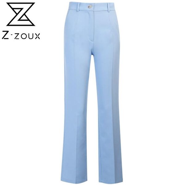 women pants capris vintage high waist suit all match casual wide leg fashion long trousers 210513, Black;white
women pants capris vintage high waist suit all match casual wide leg fashion long trousers 210513, Black;white