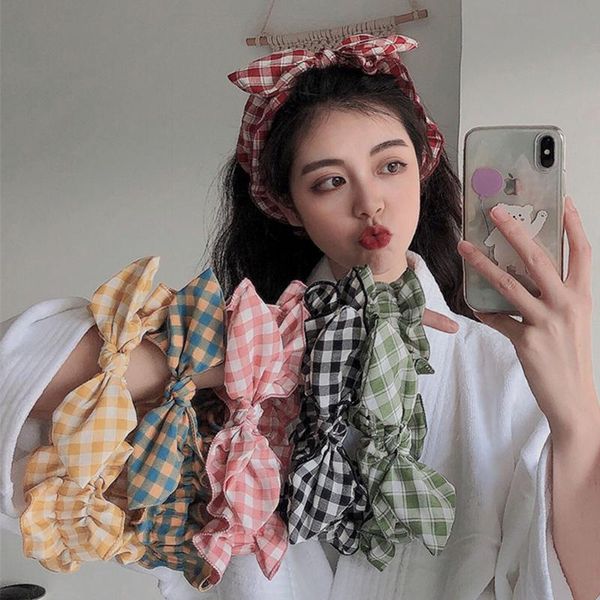 hair accessories ear knot turban elastic headband women wrap plaid fabric band girls lady striped headwear
hair accessories ear knot turban elastic headband women wrap plaid fabric band girls lady striped headwear
