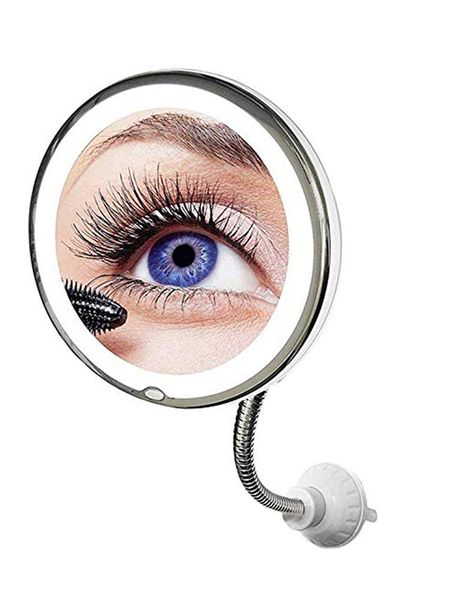 universal car 10x led mirror makeup flexible illuminated magnifying vanity mirrors with light make up miroir other interior accessories
universal car 10x led mirror makeup flexible illuminated magnifying vanity mirrors with light make up miroir other interior accessories