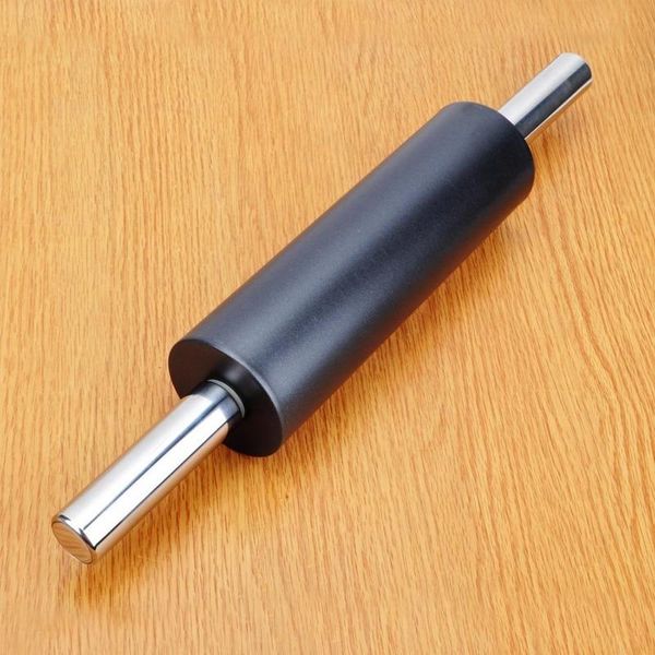 rolling pins & pastry boards black large roller metal pin stainless steel dumpling ravioli manual dough heavy nudelholz kitchen tool gz50
rolling pins & pastry boards black large roller metal pin stainless steel dumpling ravioli manual dough heavy nudelholz kitchen tool gz50