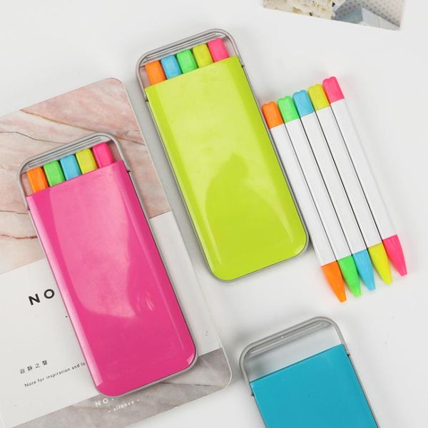 highlighters 5pcs/set candy color highlighter pen set mini fluo markers stationery office school supplies fluorescente caneta, Black;red
highlighters 5pcs/set candy color highlighter pen set mini fluo markers stationery office school supplies fluorescente caneta, Black;red