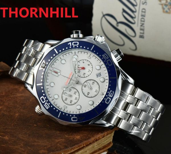 fashion mens full functional quartz satch watch 42mm sapphire dress stainless steel solid clasp president men male wristwatches, Slivery;brown
fashion mens full functional quartz satch watch 42mm sapphire dress stainless steel solid clasp president men male wristwatches, Slivery;brown