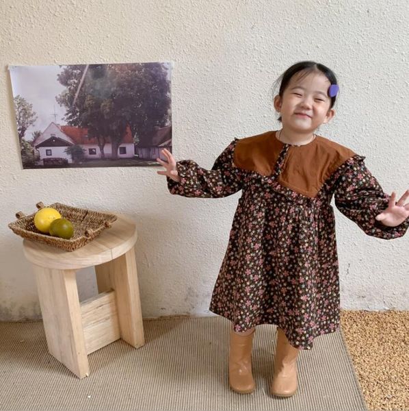 girl's dresses 2021 korea style girls printed thicken dress fashion full sleeve winter 2-7 years pw13, Red;yellow
girl's dresses 2021 korea style girls printed thicken dress fashion full sleeve winter 2-7 years pw13, Red;yellow