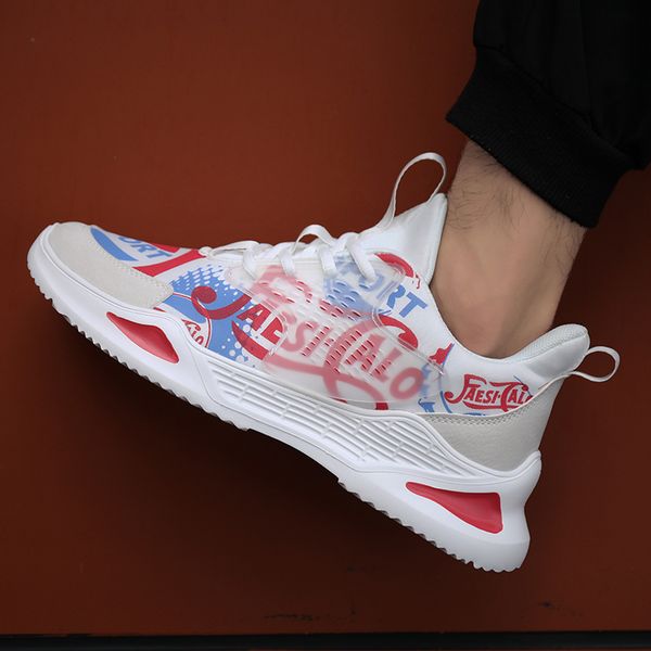 mens fashion trend sneakers lightweight breathable sneakers outdoor joker simple lace-up shoes comfortable running shoes
mens fashion trend sneakers lightweight breathable sneakers outdoor joker simple lace-up shoes comfortable running shoes