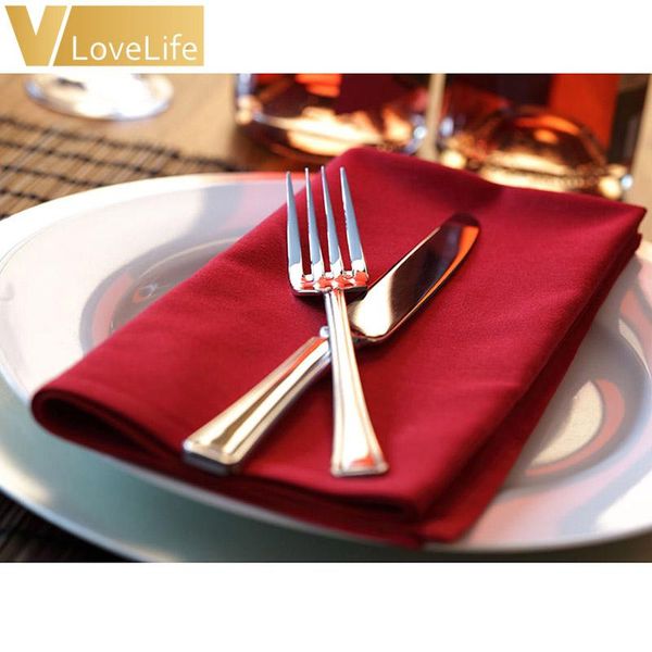 table napkin 20pcs/lot 18"x18" linen polyester cotton handkerchief decorated wedding decoration home event party el supplies
table napkin 20pcs/lot 18"x18" linen polyester cotton handkerchief decorated wedding decoration home event party el supplies
