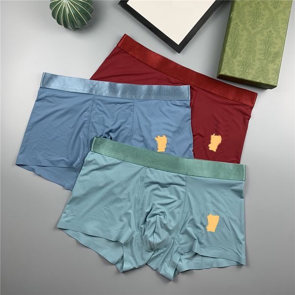 cartoon letter printed underpants seamless silk men boxer comfortable breathable sports shorts 3pcs with gift box, Black;white
cartoon letter printed underpants seamless silk men boxer comfortable breathable sports shorts 3pcs with gift box, Black;white