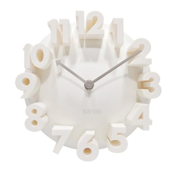 creative digital wall clock household decorative living room mute decor (white without battery) clocks
creative digital wall clock household decorative living room mute decor (white without battery) clocks