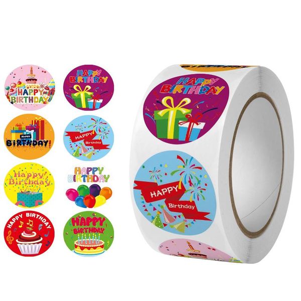jewelry pouches, bags 500 pcs /roll style 2.5cm round shape happy birthday surprise stickers teacher children reward label paste, Pink;blue
jewelry pouches, bags 500 pcs /roll style 2.5cm round shape happy birthday surprise stickers teacher children reward label paste, Pink;blue