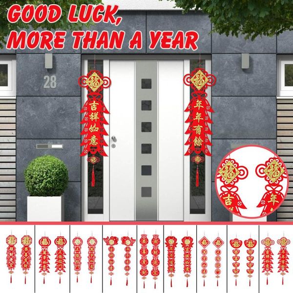 chinese year scroll flannel knot wall sticker party house spring festival couplet ornament decoration #41 decorative objects & figurines
chinese year scroll flannel knot wall sticker party house spring festival couplet ornament decoration #41 decorative objects & figurines