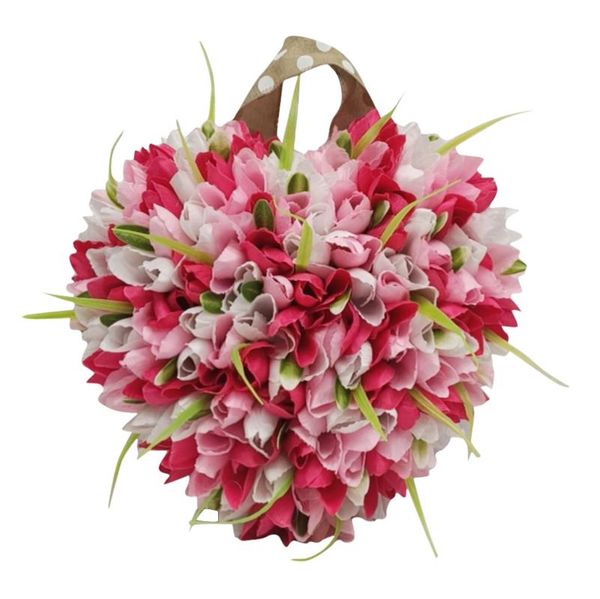 decorative flowers & wreaths spring uropean-style simulation garland rattan flower ornament wreath floral artificial tulip #33
decorative flowers & wreaths spring uropean-style simulation garland rattan flower ornament wreath floral artificial tulip #33