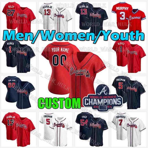 2021 ws jersey ozzie albies freddie an brave austin riley ronald acuna jr. jorge soler atlanta matzek dansby swanson max fried pederson aaro, Blue;black
2021 ws jersey ozzie albies freddie an brave austin riley ronald acuna jr. jorge soler atlanta matzek dansby swanson max fried pederson aaro, Blue;black