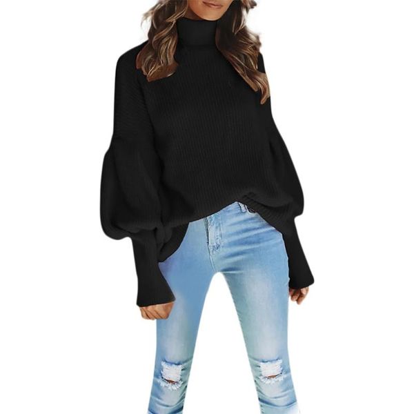 women's sweaters oversize turtleneck autumn winter 2021 long for women fashion black classic pull vintage femme knit woman jumper, White;black
women's sweaters oversize turtleneck autumn winter 2021 long for women fashion black classic pull vintage femme knit woman jumper, White;black