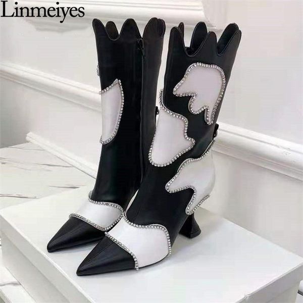boots autumn rhinestone women mixed color modern high heels crystal shoes woman cup ankle for, Black
boots autumn rhinestone women mixed color modern high heels crystal shoes woman cup ankle for, Black