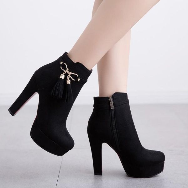 boots oversized 10 women shoes ankle for ladies woman winter solid color bow with round head, Black
boots oversized 10 women shoes ankle for ladies woman winter solid color bow with round head, Black