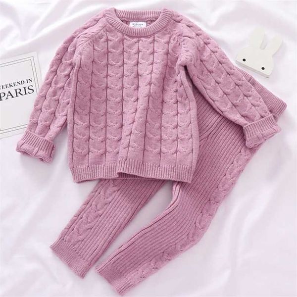 0-4 yrs girls boys suit fall baby clothing sets winter knitting pullover sweater+pants infant knit tracksuits 211025, White
0-4 yrs girls boys suit fall baby clothing sets winter knitting pullover sweater+pants infant knit tracksuits 211025, White