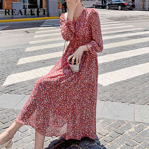 vintage floral printed women dress v-neck high waist flare sleeve chiffon lace up straight female spring 210428, Black;gray
vintage floral printed women dress v-neck high waist flare sleeve chiffon lace up straight female spring 210428, Black;gray