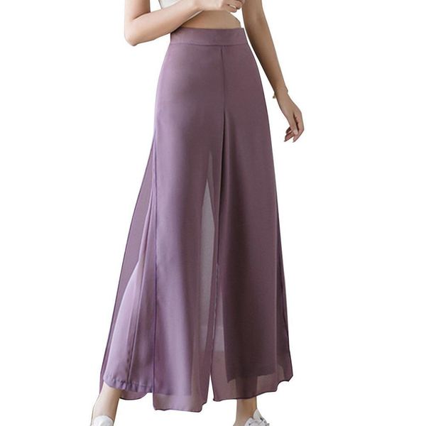 ice silks chiffon wide legged women capri summer casual loose fake two piece skirt fashion light refreshing, Black;white
ice silks chiffon wide legged women capri summer casual loose fake two piece skirt fashion light refreshing, Black;white
