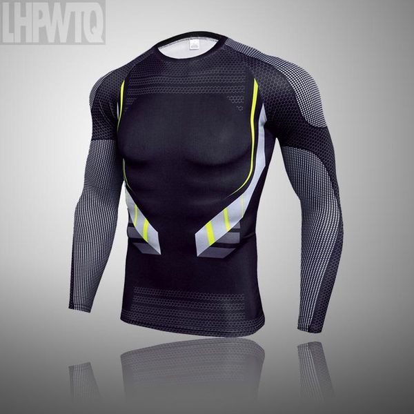 running jerseys men t-shirt compression tights fitness shirt breathable long sleeve sports rashgard gym cycling clothing, Black;blue
running jerseys men t-shirt compression tights fitness shirt breathable long sleeve sports rashgard gym cycling clothing, Black;blue