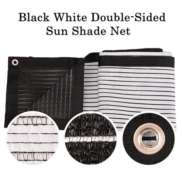 shade black white sunshade net double-sided insulation succulent green plant shading for balcony courtyard 0.5/1/1.5m wide
shade black white sunshade net double-sided insulation succulent green plant shading for balcony courtyard 0.5/1/1.5m wide