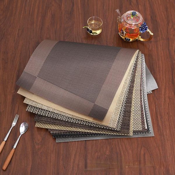mats & pads inel pvc kitchen dinning placemats for table mat manteles individuales doilies cup water proof cloth pad
mats & pads inel pvc kitchen dinning placemats for table mat manteles individuales doilies cup water proof cloth pad