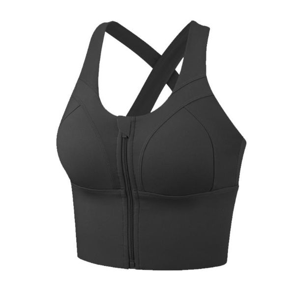 yoga outfit women's high-intensity sports underwear front zipper shockproof running vest cross back bra
yoga outfit women's high-intensity sports underwear front zipper shockproof running vest cross back bra