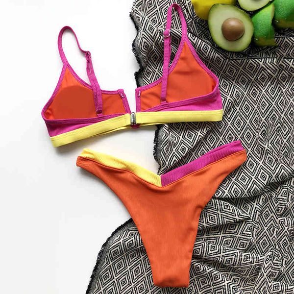 new 2021 patchwork push up v shaped female swimsuit women thong swimwear two-pieces bikini set ribbed bathing suit swiming
new 2021 patchwork push up v shaped female swimsuit women thong swimwear two-pieces bikini set ribbed bathing suit swiming