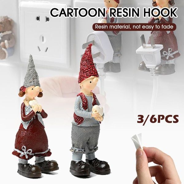 hooks & rails cartoon resin socket power hook storage rack creative cute adhesive plug bracket shelves for wall desk accessories
hooks & rails cartoon resin socket power hook storage rack creative cute adhesive plug bracket shelves for wall desk accessories