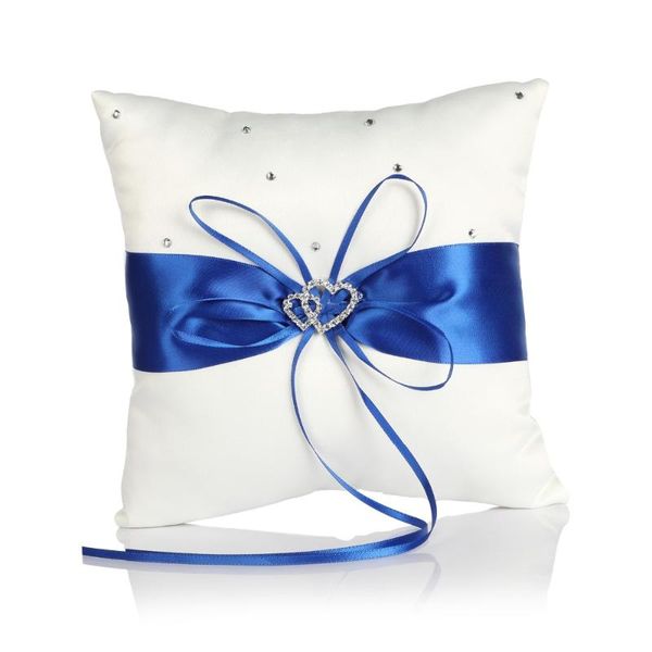 20x20cm wedding ring pillow ribbon bow knot rhinestones double heart satin cushion decoration party supplies cushion/decorative
20x20cm wedding ring pillow ribbon bow knot rhinestones double heart satin cushion decoration party supplies cushion/decorative