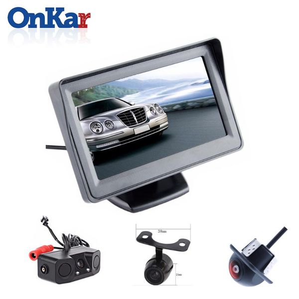 car video onkar 5 inch tft lcd display monitor backup camera hd input parking sensor system with ntsc pal
car video onkar 5 inch tft lcd display monitor backup camera hd input parking sensor system with ntsc pal