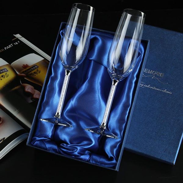 crystal diamond red wine glass goblet creative champagne gift box wedding set glasses
crystal diamond red wine glass goblet creative champagne gift box wedding set glasses