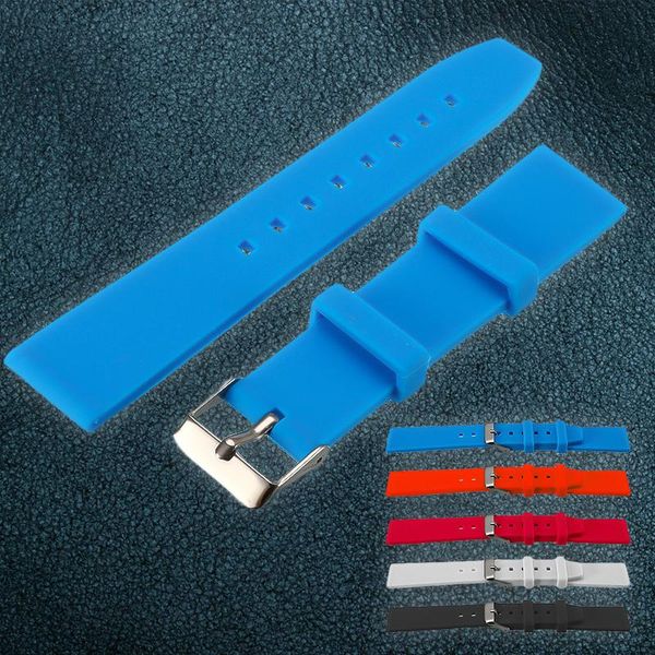 watch bands silicone band multi color replacement watchbands rubber strap with stainless steel buckle 16/18/20/22/24/26/28mm, Black;brown
watch bands silicone band multi color replacement watchbands rubber strap with stainless steel buckle 16/18/20/22/24/26/28mm, Black;brown