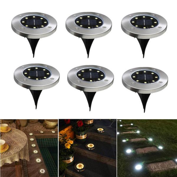 solar lamps 8 led light outdoor lawn yard night buried garden lamp lighting waterproof decor
solar lamps 8 led light outdoor lawn yard night buried garden lamp lighting waterproof decor