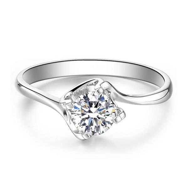 cluster rings 18k au750 white gold ring women wedding anniversary engagement party round moissanite diamond elegant romantic trendy, Golden;silver
cluster rings 18k au750 white gold ring women wedding anniversary engagement party round moissanite diamond elegant romantic trendy, Golden;silver