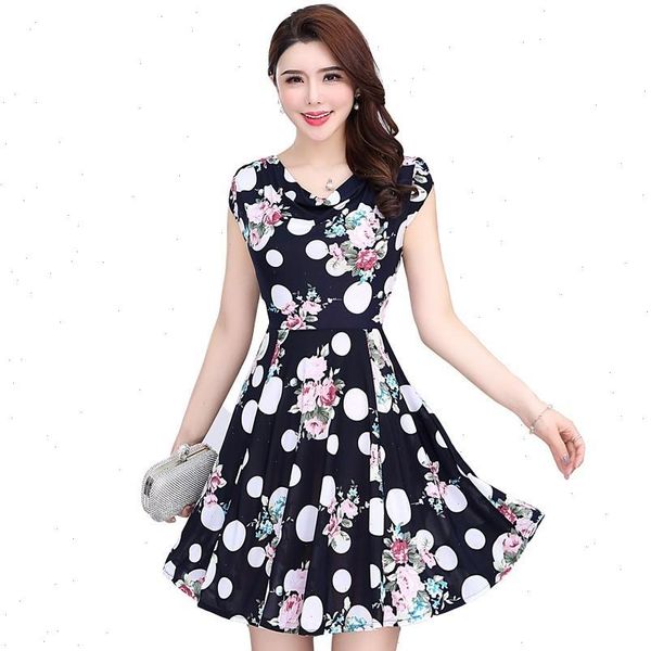womens dresses women milk silk dress short sleeves vintage printed flower print sundress casual bodycon clothes, Black;gray
womens dresses women milk silk dress short sleeves vintage printed flower print sundress casual bodycon clothes, Black;gray