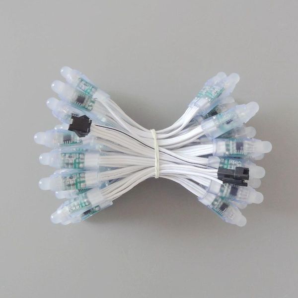 1000pcs/lot ws2811 led pixel module 12mm ip68 waterproof dc12v full color rgb string light 50pcs/string white wire cable modules
1000pcs/lot ws2811 led pixel module 12mm ip68 waterproof dc12v full color rgb string light 50pcs/string white wire cable modules